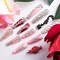 4520 Pieces Two Packs of Flatback Rhinestones Colorful Nail Art Rhinestones Flatback Crystal Colorful+AB+Transparent White Rhinestone with Picker Pencil and Tweezer For Nail Art and Decoration